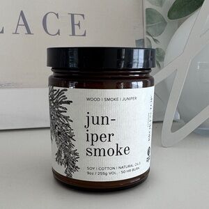 Broken Top Candle - Juniper Smoke